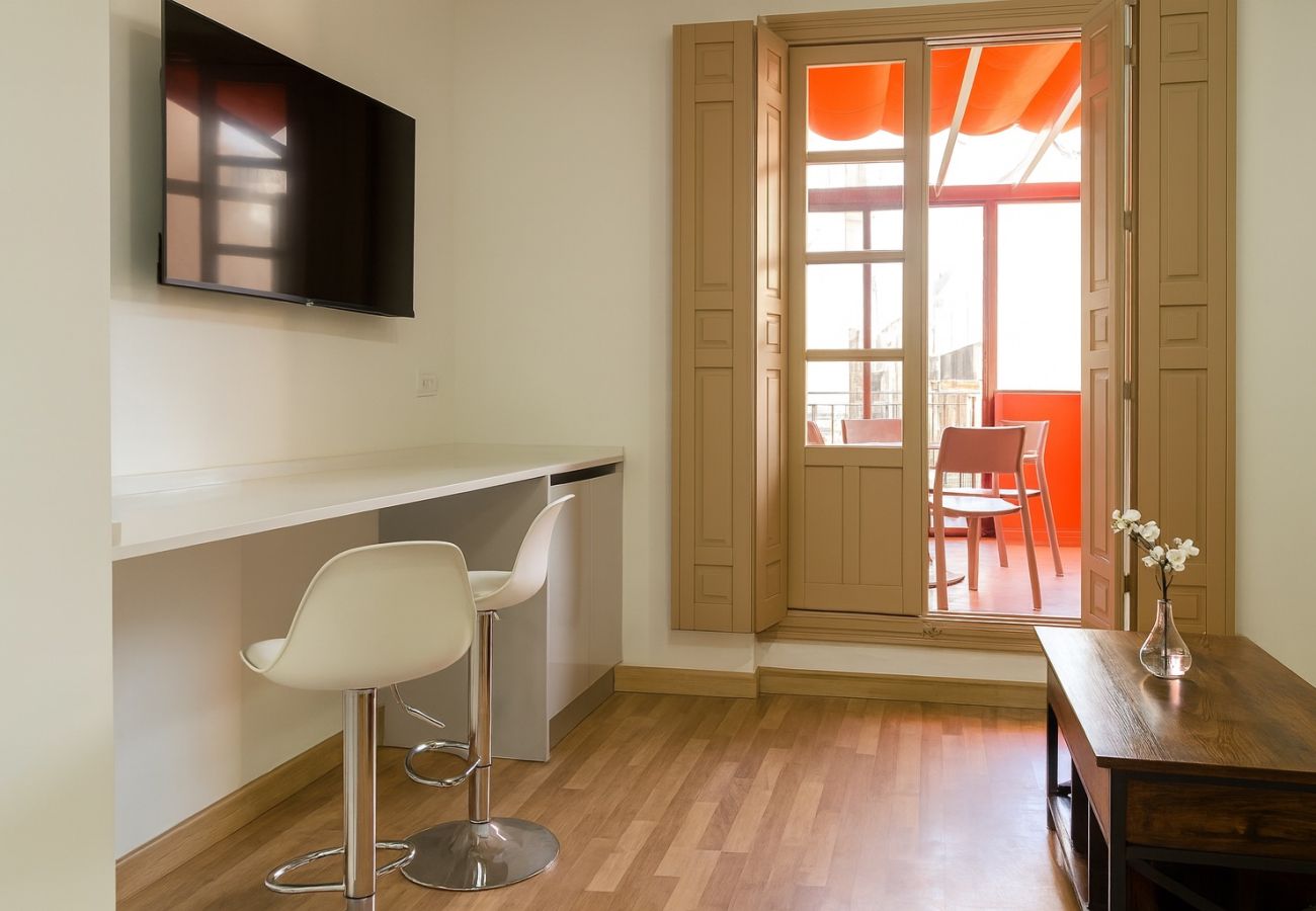 Ferienwohnung in Málaga - Thyssen Terrace Apartment