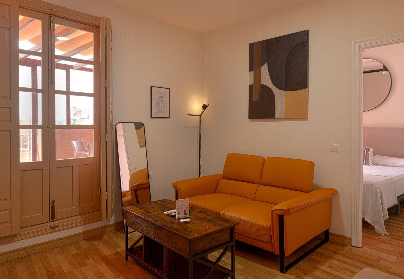 Ferienwohnung in Málaga - Thyssen Terrace Apartment