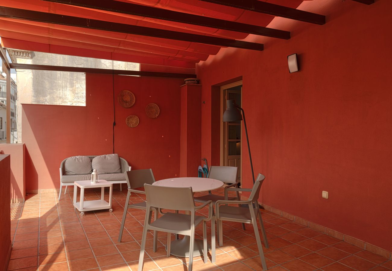 Ferienwohnung in Málaga - Thyssen Terrace Apartment