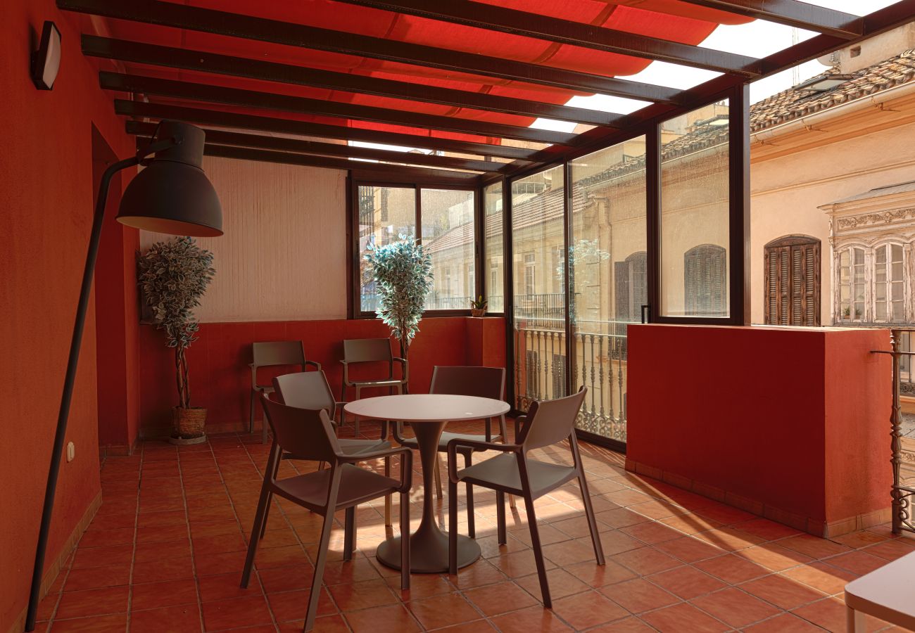 Ferienwohnung in Málaga - Thyssen Terrace Apartment