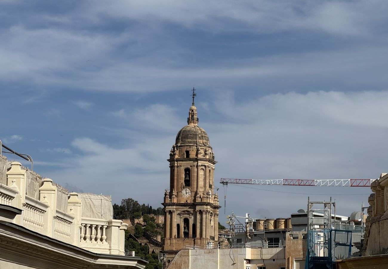 Ferienwohnung in Málaga - Souvirón de Torres IV Duplex mit Terrasse