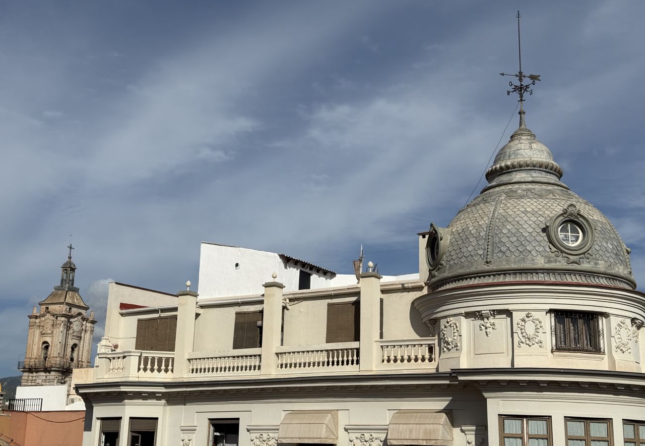 Ferienwohnung in Málaga - Souvirón de Torres IV Duplex mit Terrasse