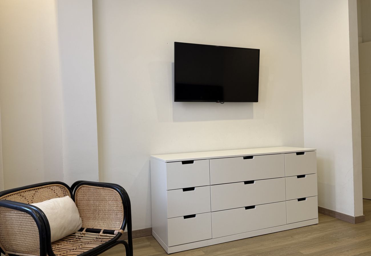 Ferienwohnung in Málaga - Souvirón de Torres IV Duplex mit Terrasse