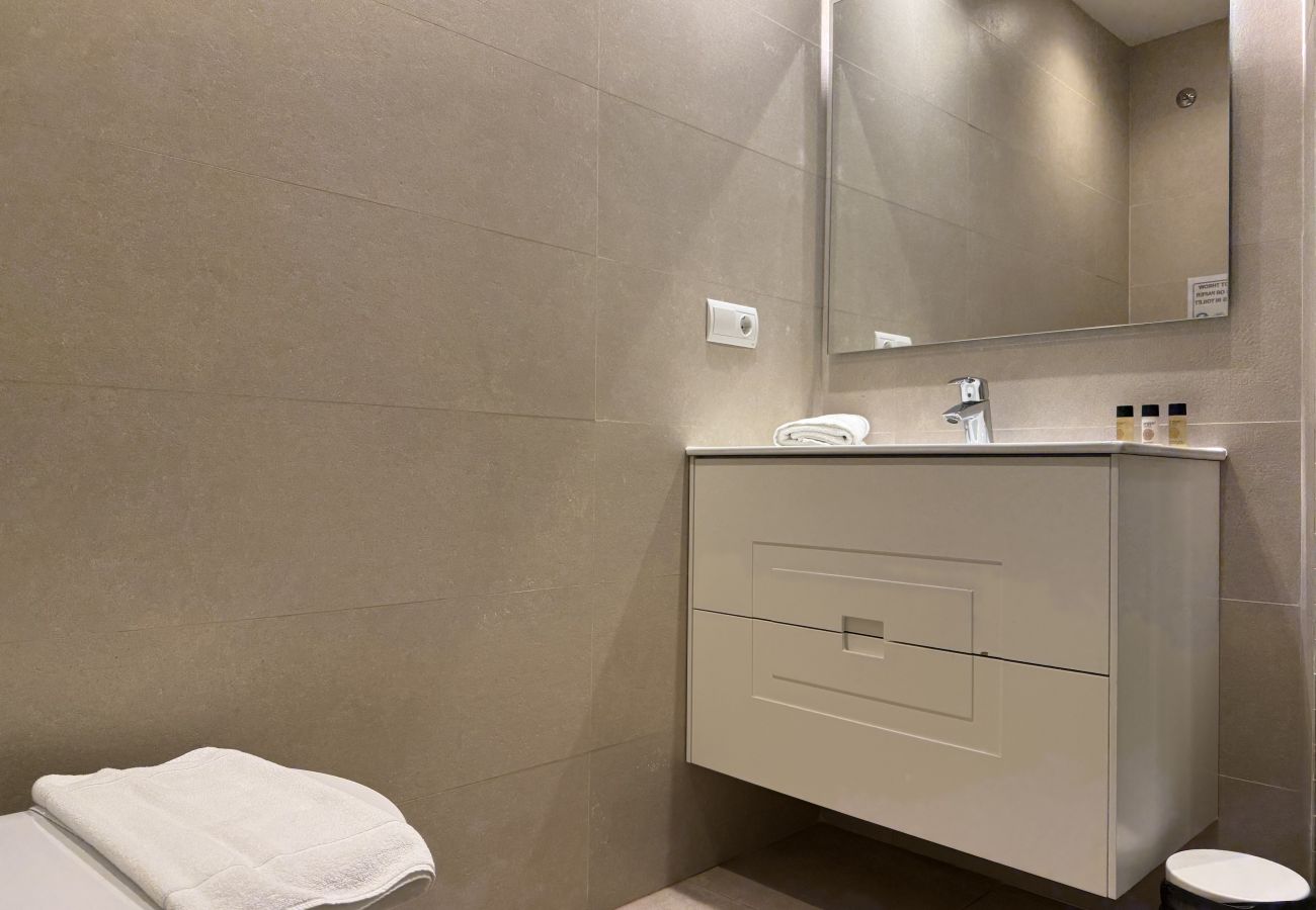 Ferienwohnung in Málaga - Souvirón de Torres IV Duplex mit Terrasse