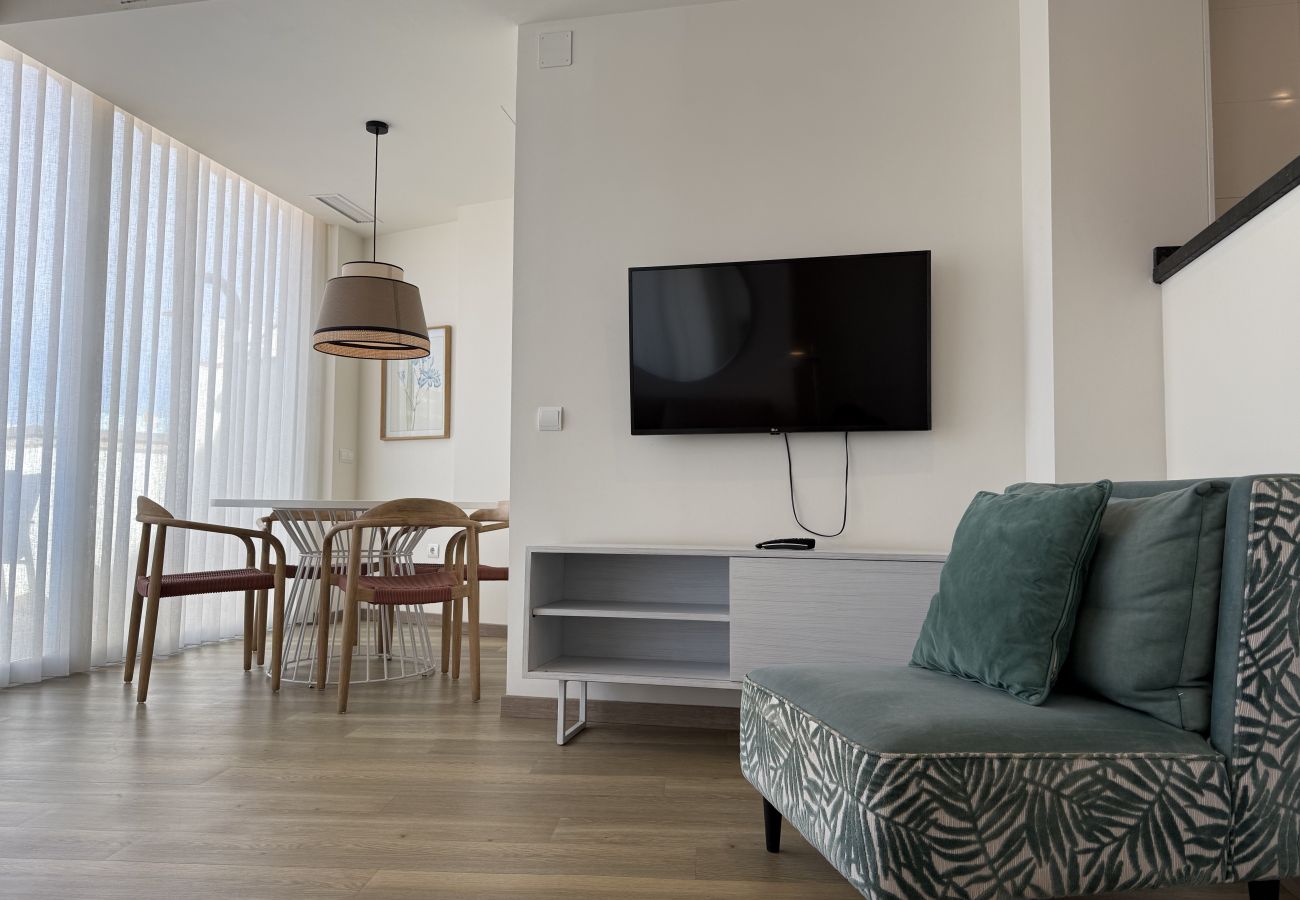 Ferienwohnung in Málaga - Souvirón de Torres IV Duplex mit Terrasse