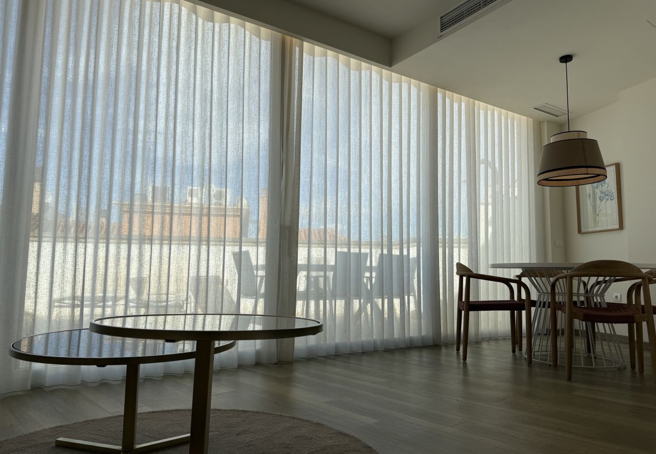 Ferienwohnung in Málaga - Souvirón de Torres IV Duplex mit Terrasse