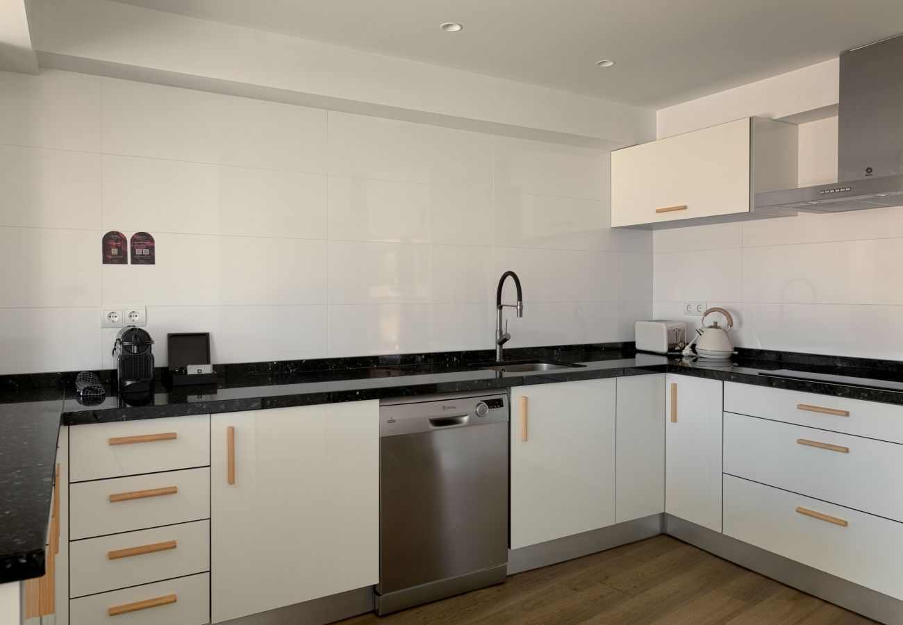 Ferienwohnung in Málaga - Souvirón de Torres IV Duplex mit Terrasse