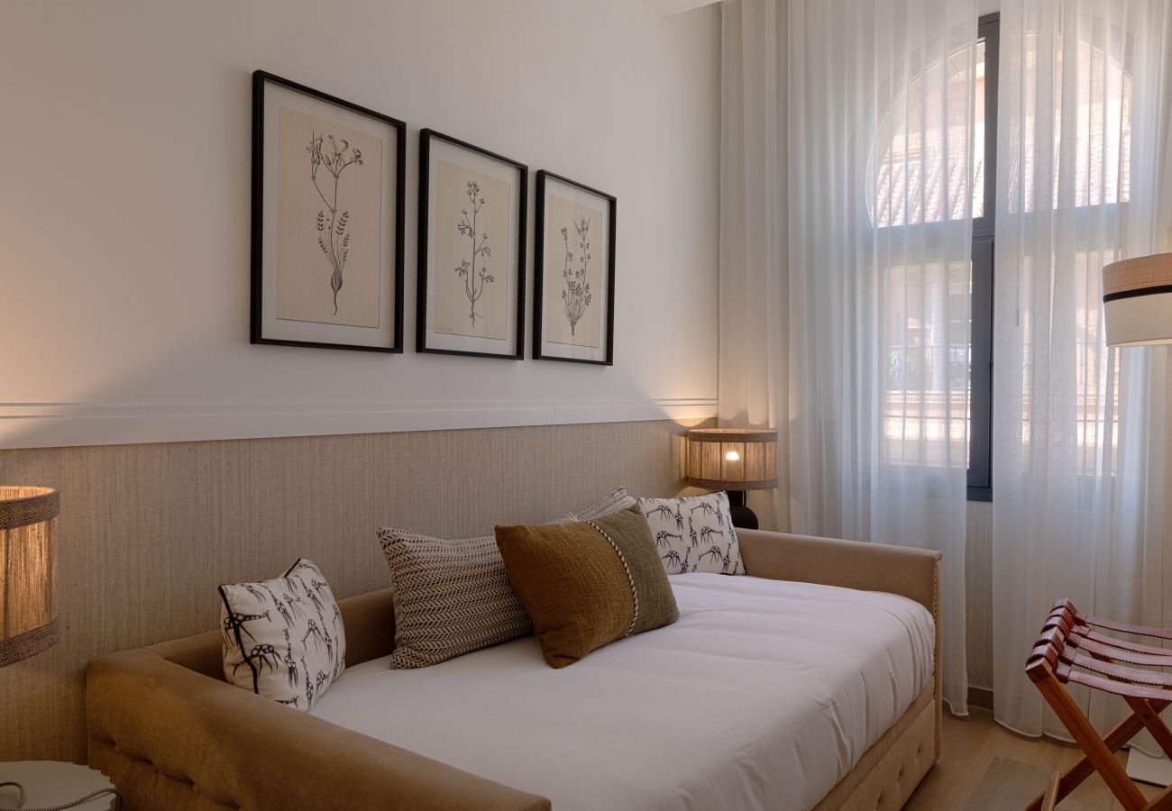 Ferienwohnung in Málaga - Souvirón de Torres IV Duplex mit Terrasse