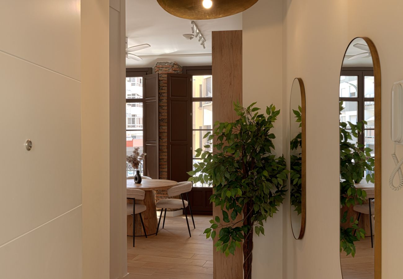 Ferienwohnung in Málaga - El Racimo Apartment 1A