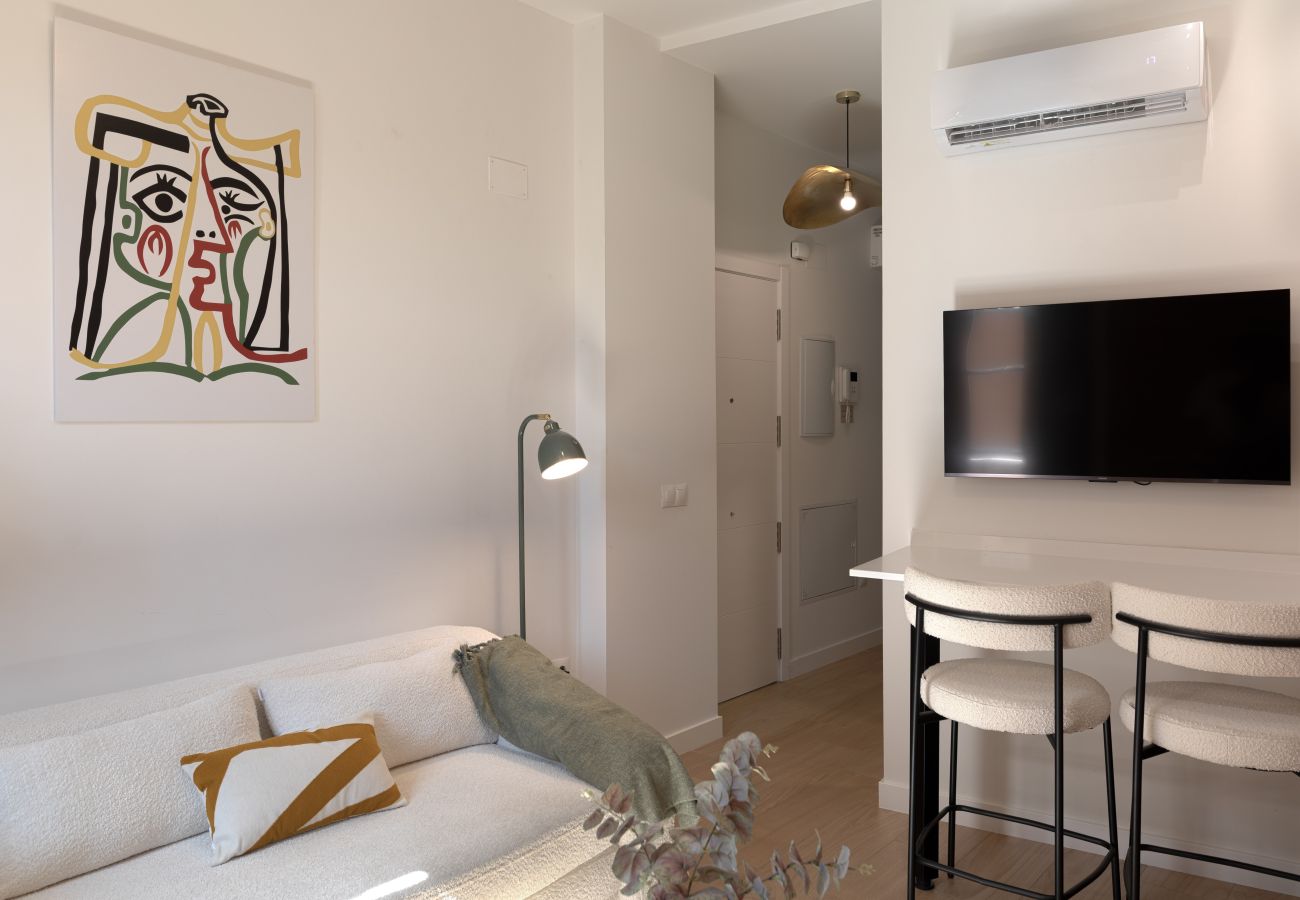 Studio in Málaga - El Racimo Apartment 1C