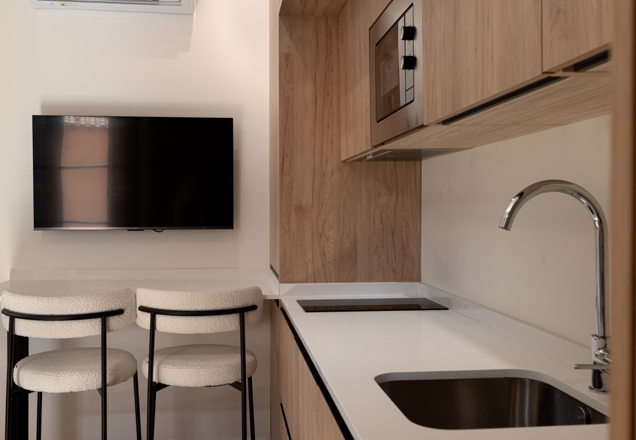 Studio in Málaga - El Racimo Apartment 1C
