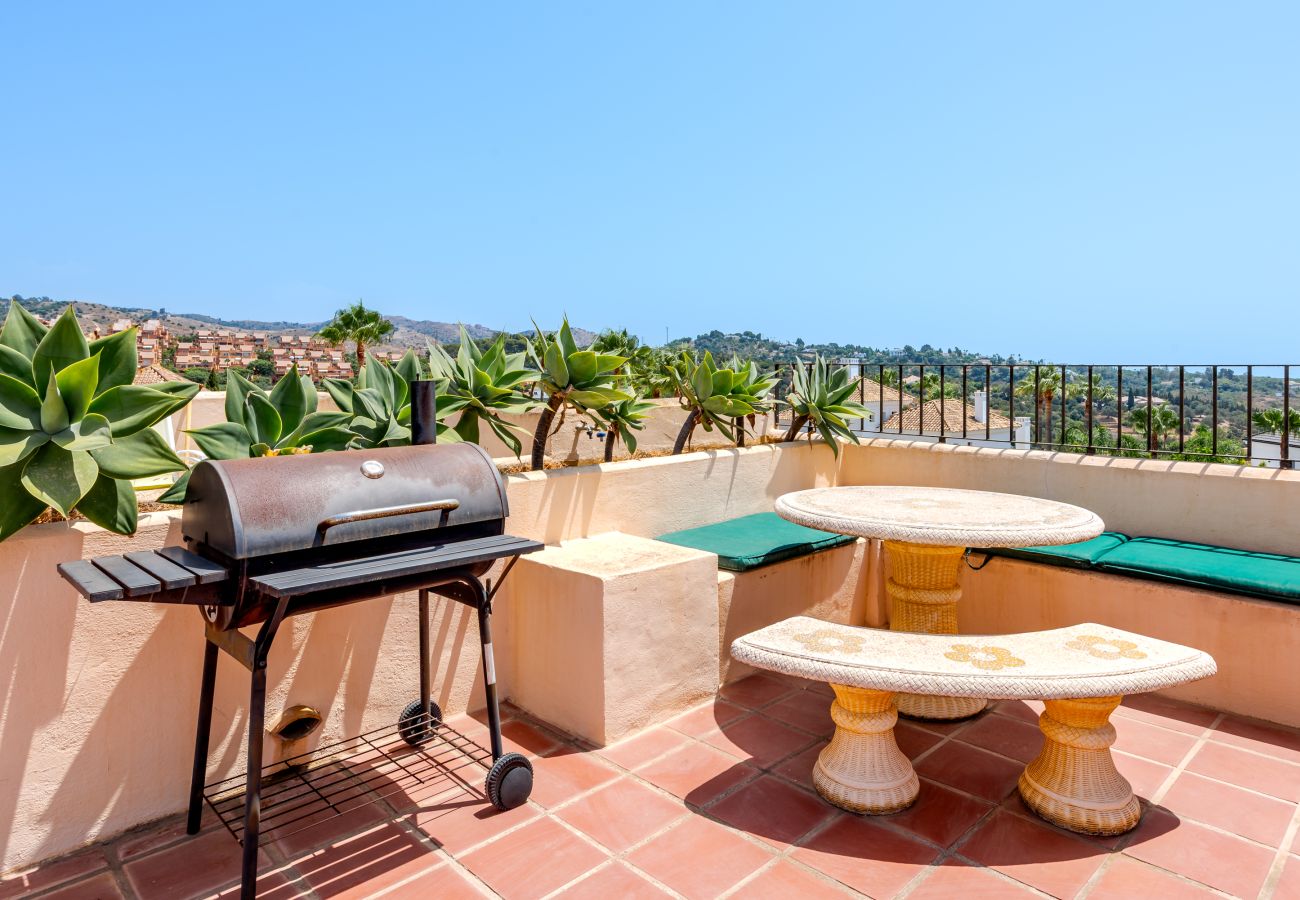 Ferienwohnung in Marbella - El Manantial Elviria – Geräumiges Apartment mit Meerblick und großer Terrasse