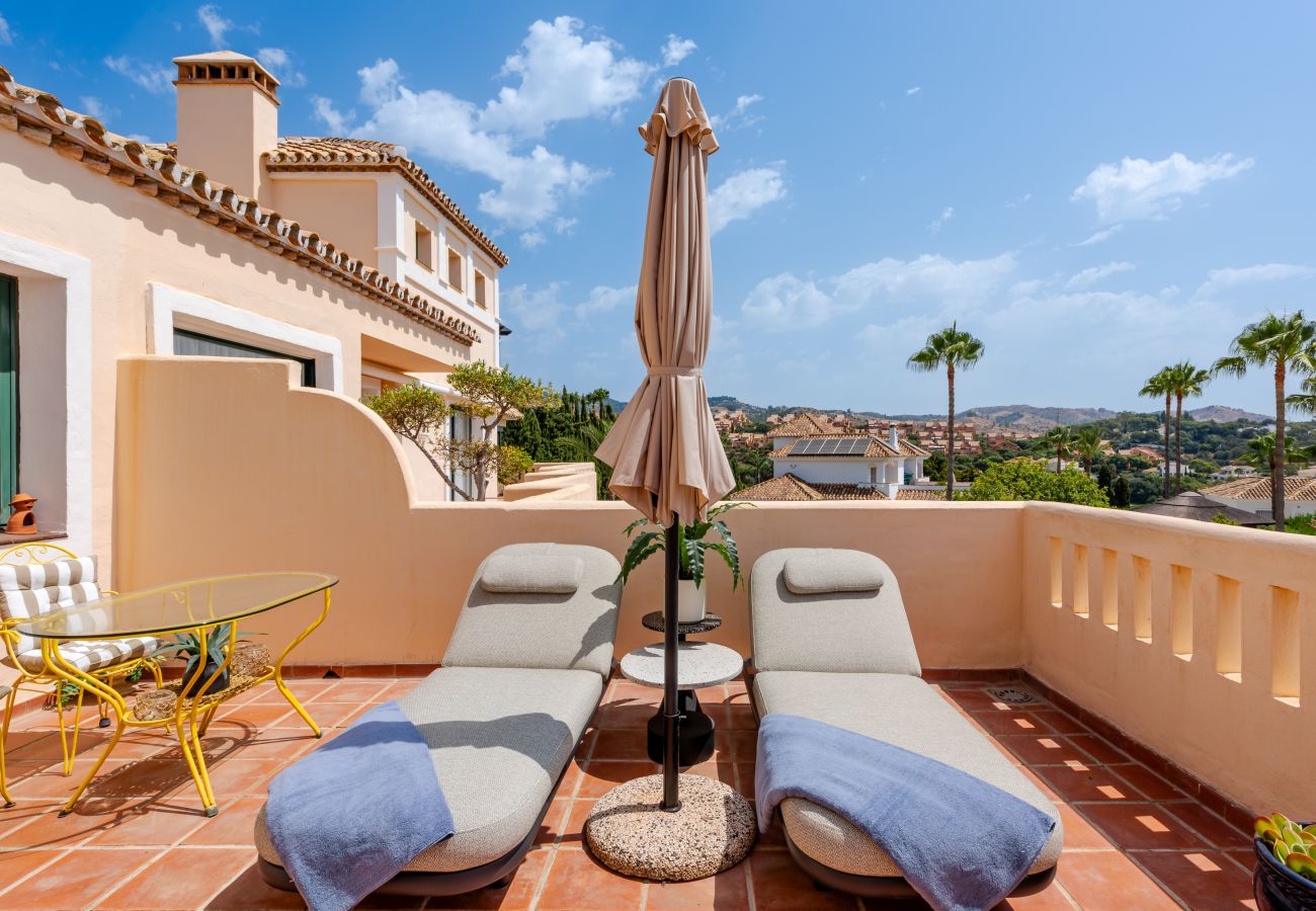 Ferienwohnung in Marbella - El Manantial Elviria – Geräumiges Apartment mit Meerblick und großer Terrasse