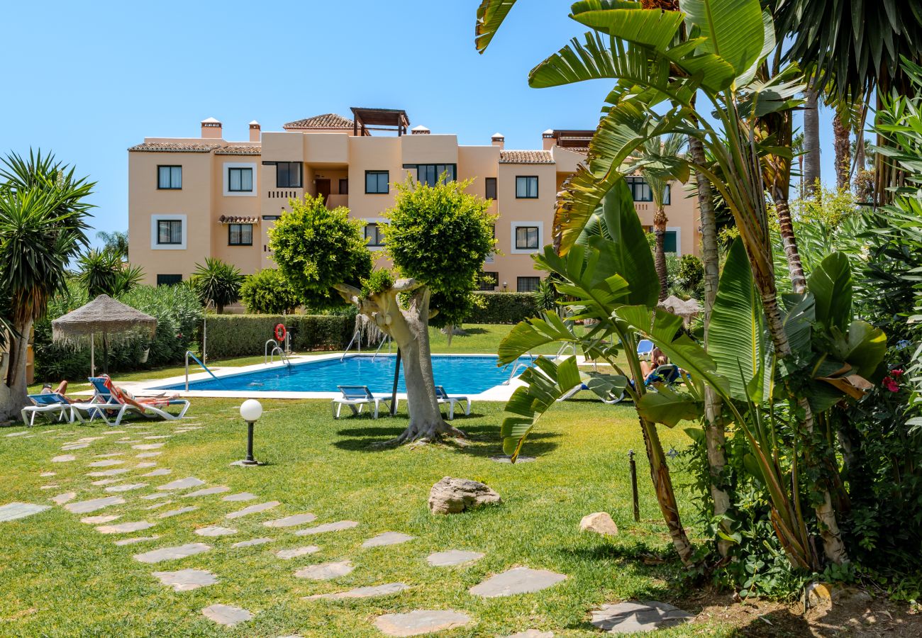 Ferienwohnung in Marbella - El Manantial Elviria – Geräumiges Apartment mit Meerblick und großer Terrasse