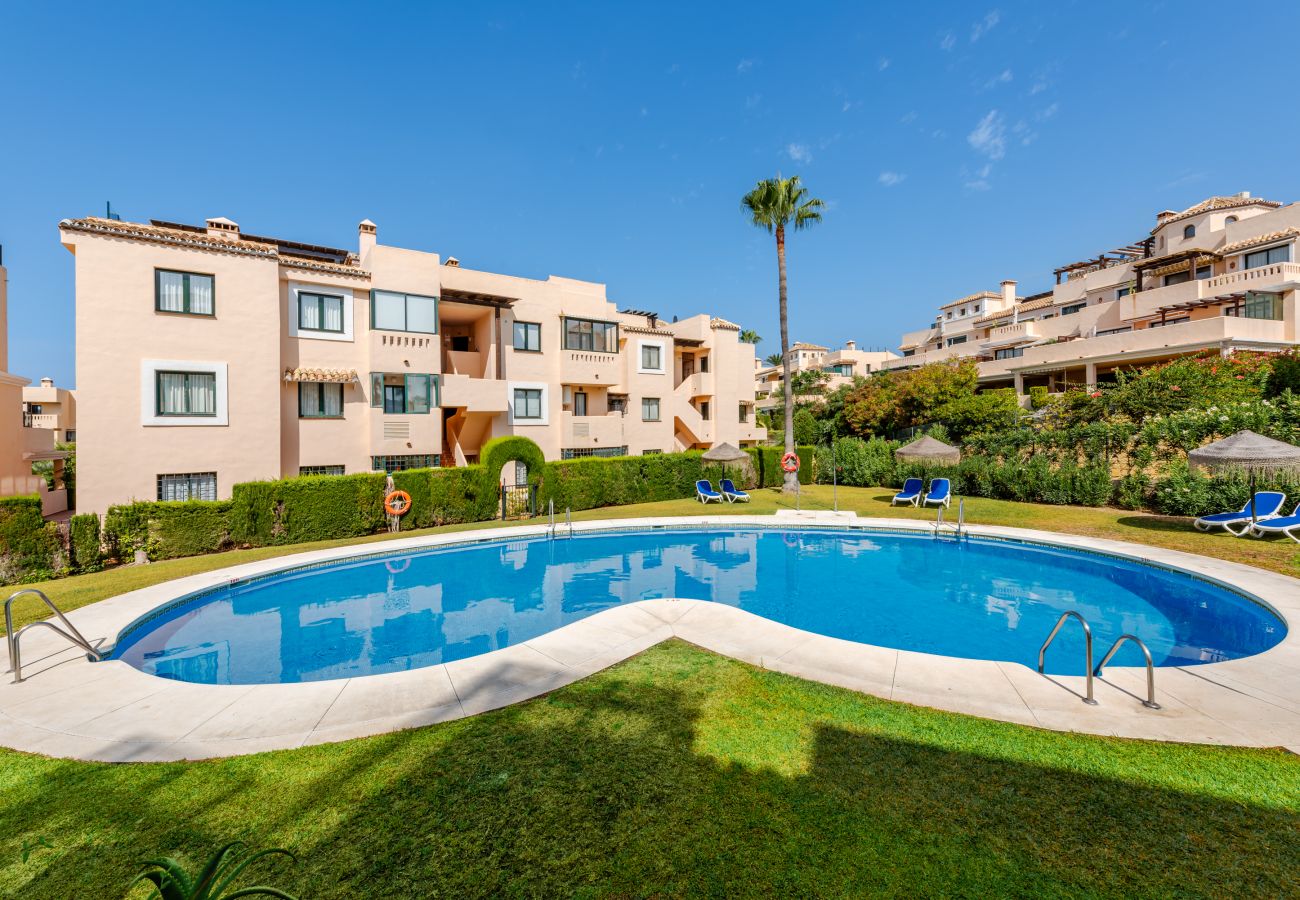 Ferienwohnung in Marbella - El Manantial Elviria – Geräumiges Apartment mit Meerblick und großer Terrasse