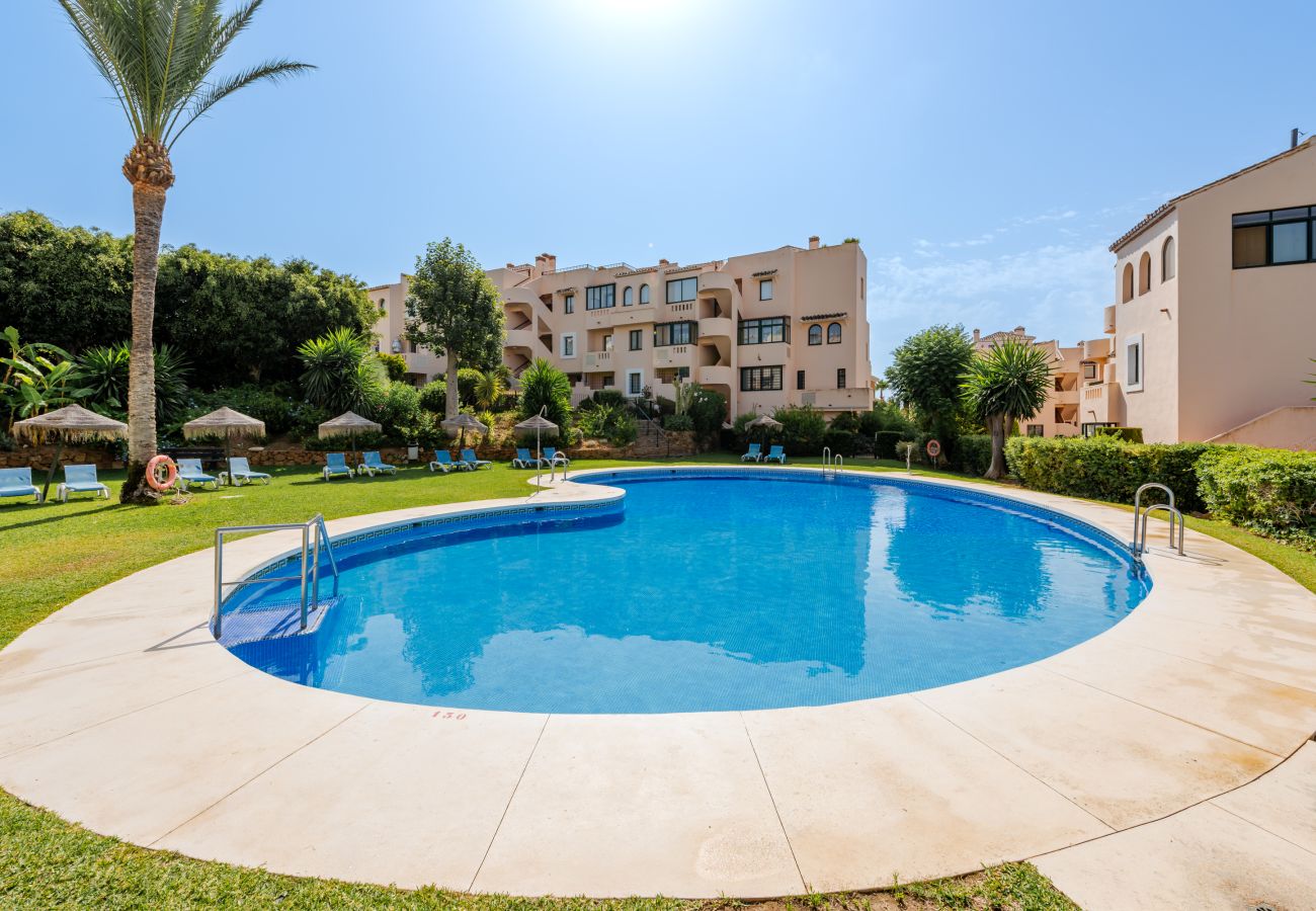 Ferienwohnung in Marbella - El Manantial Elviria – Geräumiges Apartment mit Meerblick und großer Terrasse