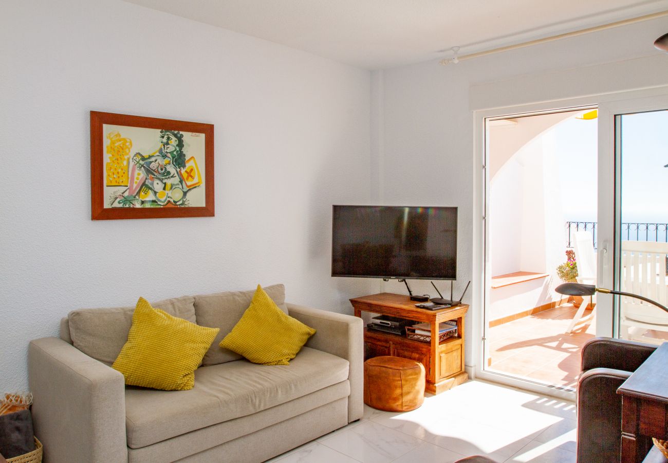 Apartment in Almuñecar - Atalaya Herradura - Absolute stunning Mediterranean View 