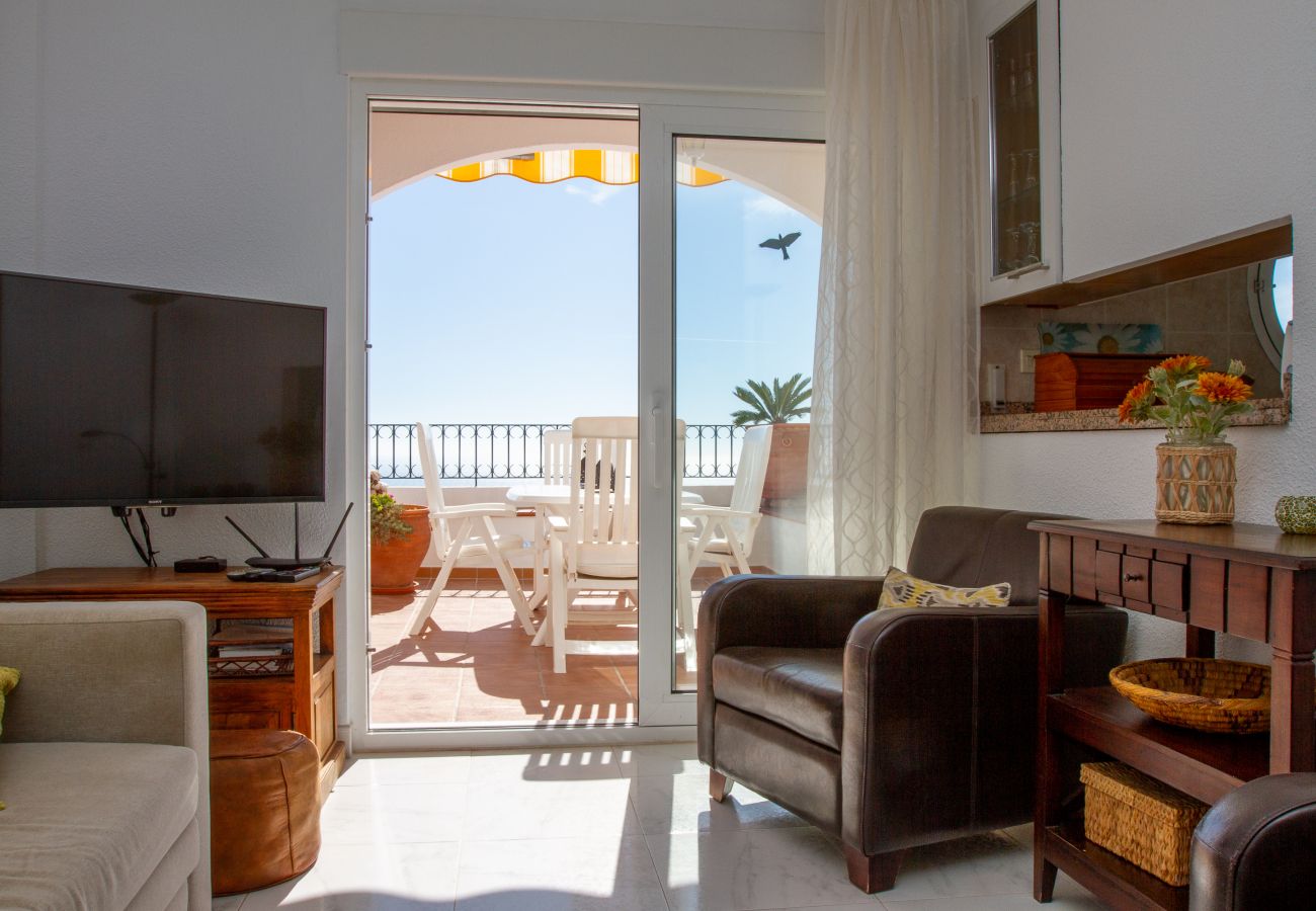 Apartment in Almuñecar - Atalaya Herradura - Absolute stunning Mediterranean View 