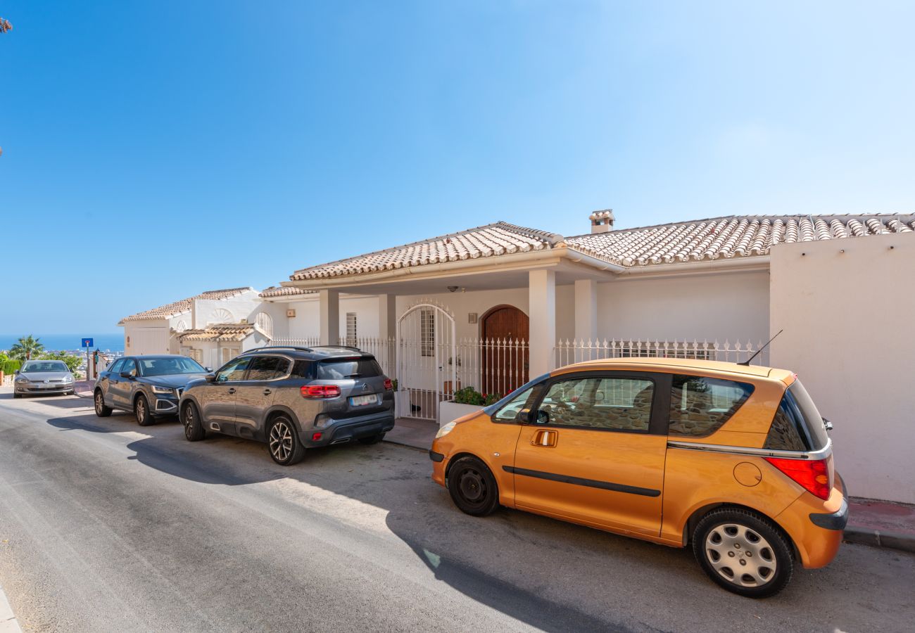 Villa in Benalmádena - Casa Pamela, 2-in-1 villa with 2 private swimming pools