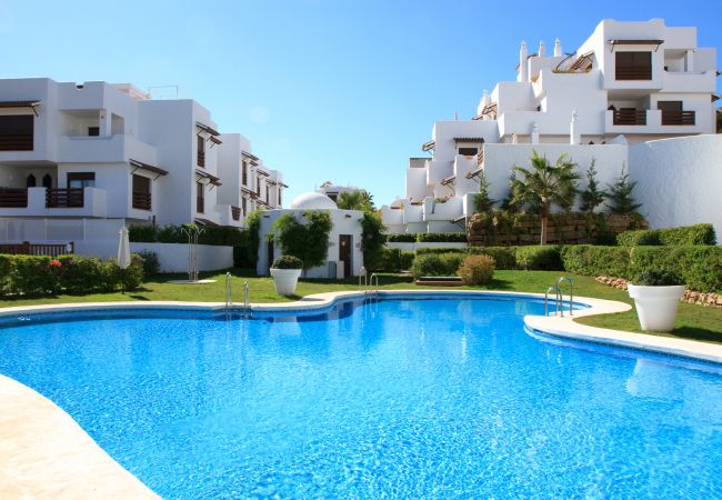 Apartment in Estepona - Golf Hills Marbella - Beautiful decorated incl. lounge terrace