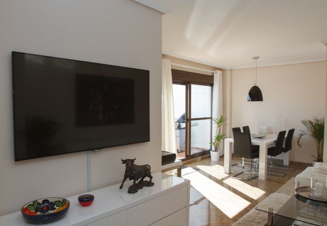 Apartment in Estepona - Golf Hills Marbella - Beautiful decorated incl. lounge terrace Apartment in Estepona - Golf Hills Marbella - Beautiful decorated incl. lounge terrace