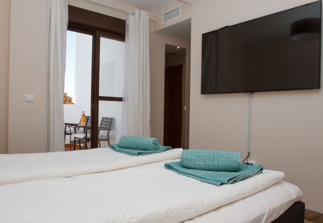 Apartment in Estepona - Golf Hills Marbella - Beautiful decorated incl. lounge terrace Apartment in Estepona - Golf Hills Marbella - Beautiful decorated incl. lounge terrace