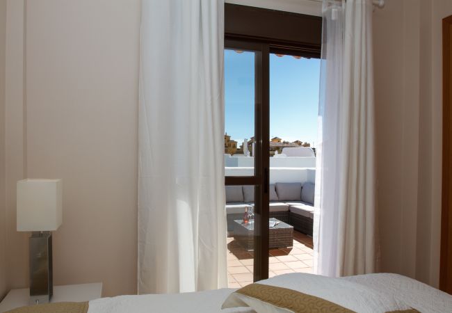 Apartment in Estepona - Golf Hills Marbella - Beautiful decorated incl. lounge terrace Apartment in Estepona - Golf Hills Marbella - Beautiful decorated incl. lounge terrace