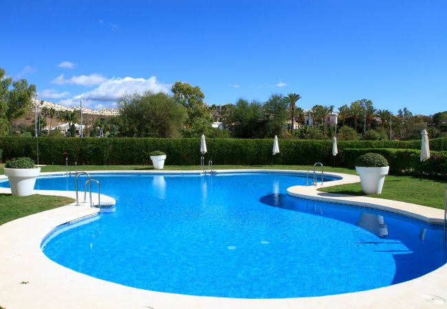 Apartment in Estepona - Golf Hills Marbella - Beautiful decorated incl. lounge terrace Apartment in Estepona - Golf Hills Marbella - Beautiful decorated incl. lounge terrace