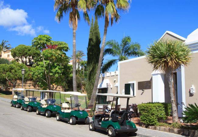 Apartment in Estepona - Golf Hills Marbella - Beautiful decorated incl. lounge terrace Apartment in Estepona - Golf Hills Marbella - Beautiful decorated incl. lounge terrace