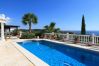 Villa in Mijas Costa - Villa Azalea - Exclusive villa with unique mediterranean view Villa in Mijas Costa - Villa Azalea - Exclusive villa with unique mediterranean view