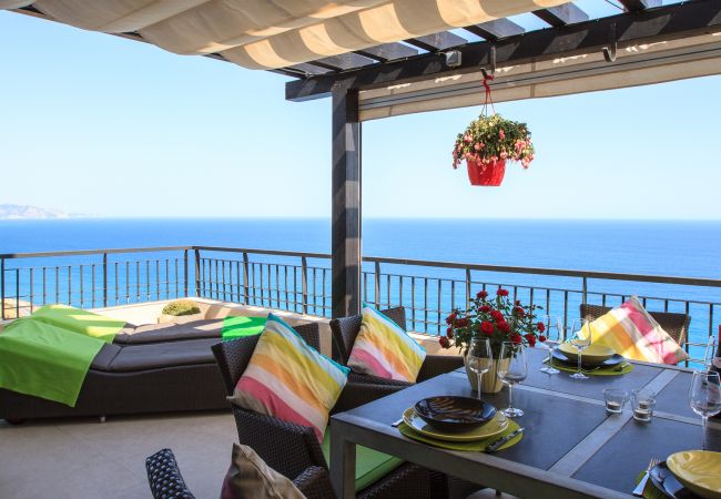 Apartment in Torrox Costa - Penthouse Calaceite Azul - Absolutely unique Mediterranean Sea View Apartment in Torrox Costa - Penthouse Calaceite Azul - Absolutely unique Mediterranean Sea View