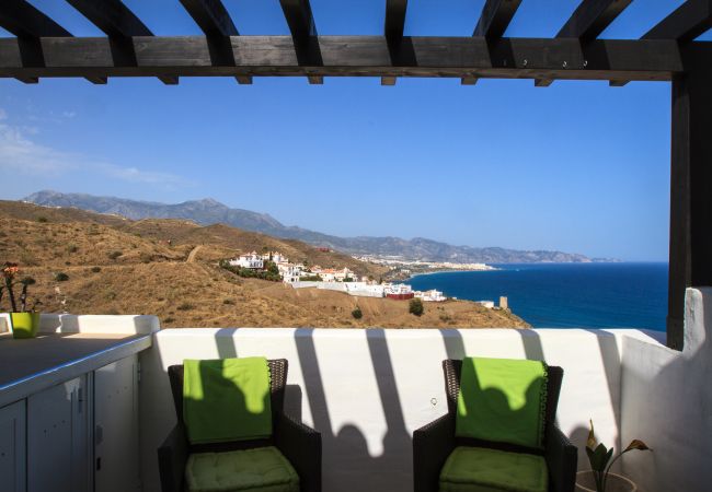 Apartment in Torrox Costa - Penthouse Calaceite Azul - Absolutely unique Mediterranean Sea View Apartment in Torrox Costa - Penthouse Calaceite Azul - Absolutely unique Mediterranean Sea View