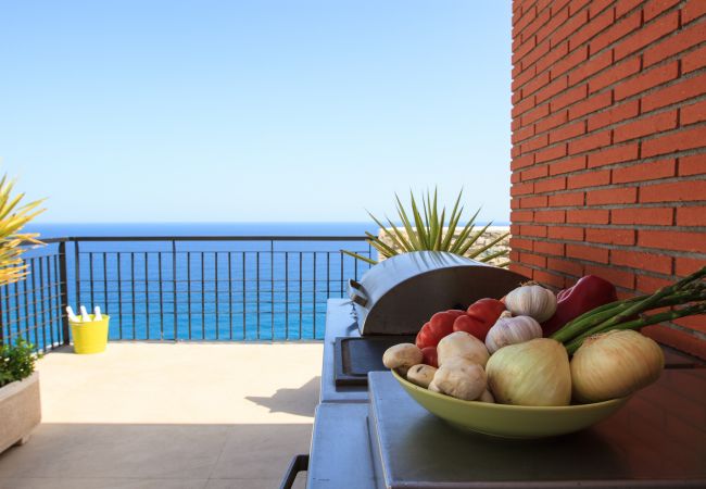 Apartment in Torrox Costa - Penthouse Calaceite Azul - Absolutely unique Mediterranean Sea View Apartment in Torrox Costa - Penthouse Calaceite Azul - Absolutely unique Mediterranean Sea View