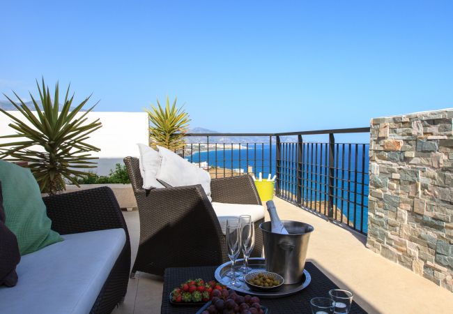 Apartment in Torrox Costa - Penthouse Calaceite Azul - Absolutely unique Mediterranean Sea View Apartment in Torrox Costa - Penthouse Calaceite Azul - Absolutely unique Mediterranean Sea View