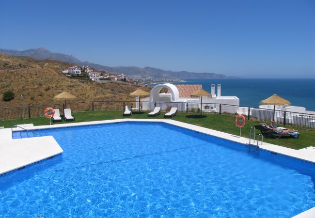 Apartment in Torrox Costa - Penthouse Calaceite Azul - Absolutely unique Mediterranean Sea View Apartment in Torrox Costa - Penthouse Calaceite Azul - Absolutely unique Mediterranean Sea View