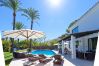 Villa in Marbella - La Corsa Marbella - Luxury 5 bed/bath villa with private pool, jacuzzi Villa in Marbella - La Corsa Marbella - Luxury 5 bed/bath villa with private pool, jacuzzi