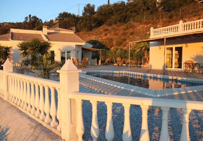 Villa in Algarrobo - Casa Turbolina - Large Country House with Private Pool Villa in Algarrobo - Casa Turbolina - Large Country House with Private Pool