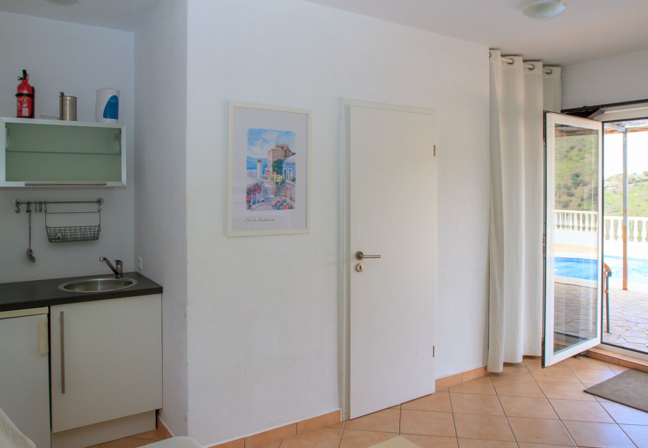 Villa in Algarrobo - Casa Turbolina - Large Country House with Private Pool