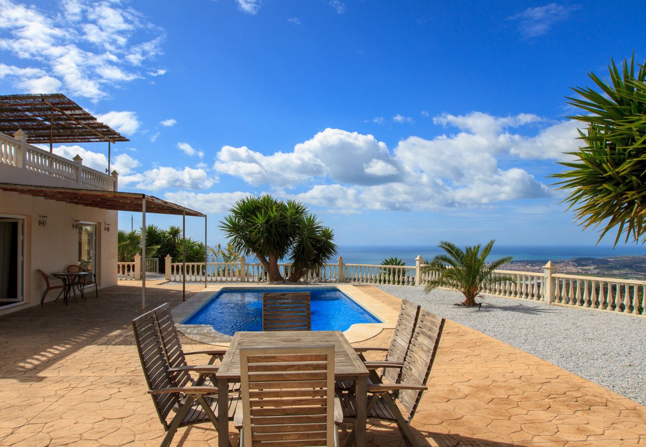 Villa in Algarrobo - Casa Turbolina - Large Country House with Private Pool