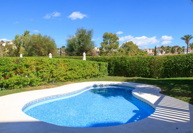 Apartment in Estepona - Top del Golf Hills Marbella - Large roof top lounge terrace Apartment in Estepona - Top del Golf Hills Marbella - Large roof top lounge terrace