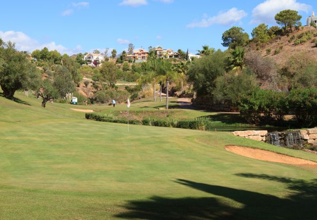 Apartment in Estepona - Top del Golf Hills Marbella - Large roof top lounge terrace Apartment in Estepona - Top del Golf Hills Marbella - Large roof top lounge terrace