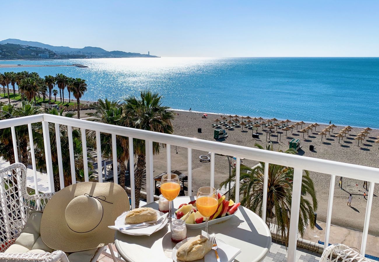 Apartment in Málaga - Malagueta - Miradore Sea View