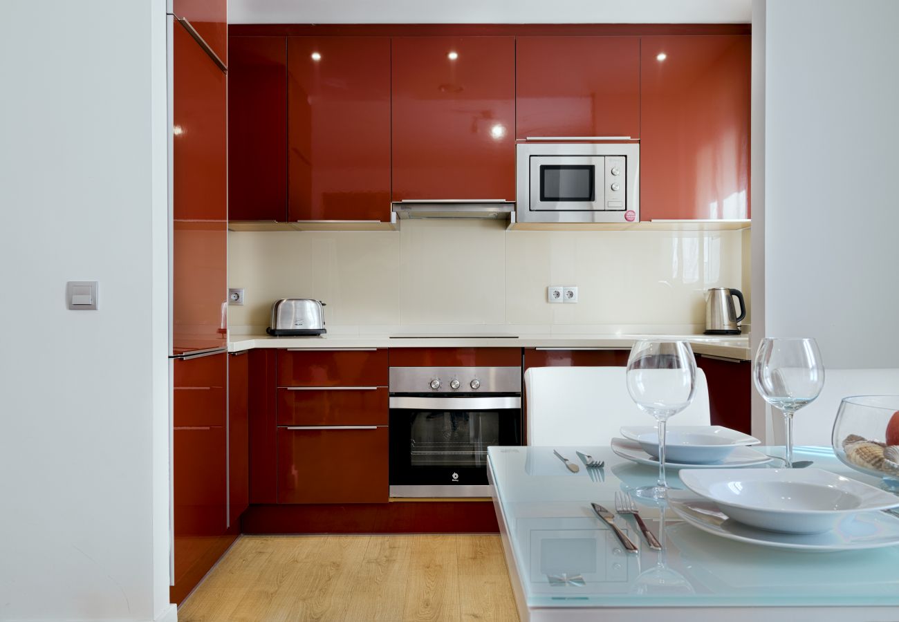 Apartment in Málaga - Pompidou Boutique Apartment with Terrace 1A 