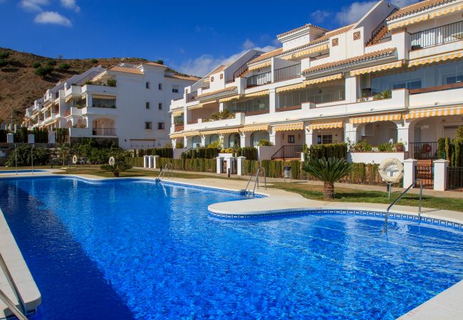 Apartment in Rincón de la Victoria - Aaron - Unique Mediterranean View of Malaga Bay Apartment in Rincón de la Victoria - Aaron - Unique Mediterranean View of Malaga Bay