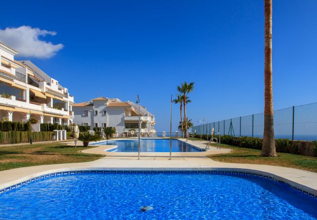 Apartment in Rincón de la Victoria - Aaron - Unique Mediterranean View of Malaga Bay Apartment in Rincón de la Victoria - Aaron - Unique Mediterranean View of Malaga Bay