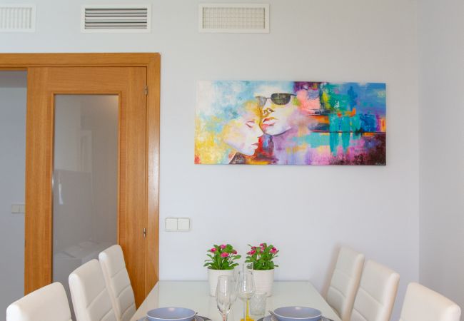 Apartment in Torremolinos - Lydia Uno - Exclusive apartment for 8 near beach and restaurants Apartment in Torremolinos - Lydia Uno - Exclusive apartment for 8 near beach and restaurants
