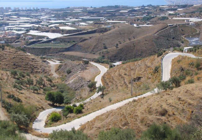 Villa in Algarrobo - Casa Bonita - 4 bedroom Country House in Authentic Andalucia, Malaga