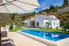 Villa in Algarrobo - Casa Bonita - 4 bedroom Country House in Authentic Andalucia, Malaga Villa in Algarrobo - Casa Bonita - 4 bedroom Country House in Authentic Andalucia, Malaga