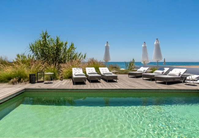 Villa in Marbella - Costabella Marbella - Unique Luxury Beach Villa Villa in Marbella - Costabella Marbella - Unique Luxury Beach Villa