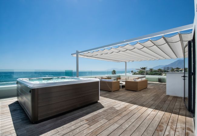 Villa in Marbella - Costabella Marbella - Unique Luxury Beach Villa Villa in Marbella - Costabella Marbella - Unique Luxury Beach Villa